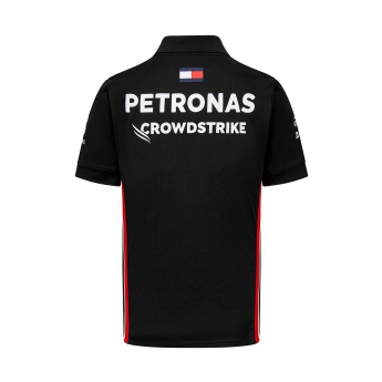 Mercedes AMG Petronas tricou polo official black F1 Team 2023