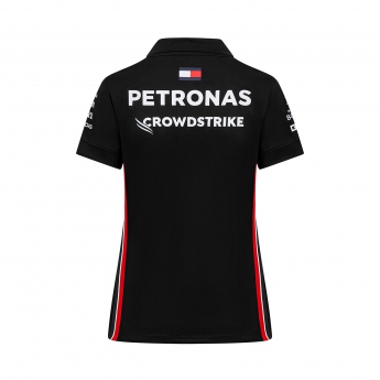 Mercedes AMG Petronas tricou polo de damă official black F1 Team 2023