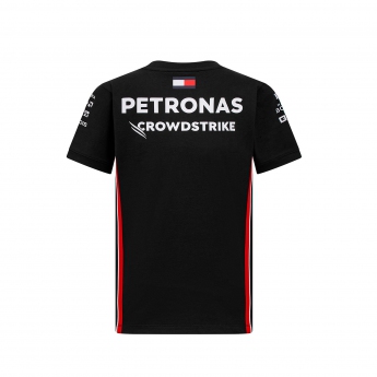 Mercedes AMG Petronas tricou de copii official black F1 Team 2023
