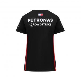 Mercedes AMG Petronas tricou de dama official black F1 Team 2023