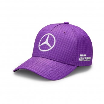 Mercedes AMG Petronas șapcă de baseball Lewis Hamilton purple F1 Team 2023
