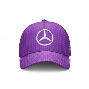 Mercedes AMG Petronas șapcă de baseball Lewis Hamilton purple F1 Team 2023