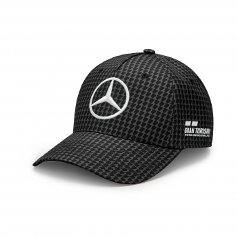 Mercedes AMG Petronas șapcă de baseball pentru copii Lewis Hamilton black F1 Team 2023