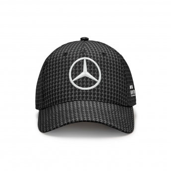 Mercedes AMG Petronas șapcă de baseball pentru copii Lewis Hamilton black F1 Team 2023