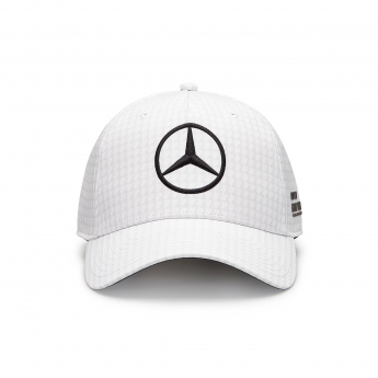 Mercedes AMG Petronas șapcă de baseball pentru copii Lewis Hamilton white F1 Team 2023