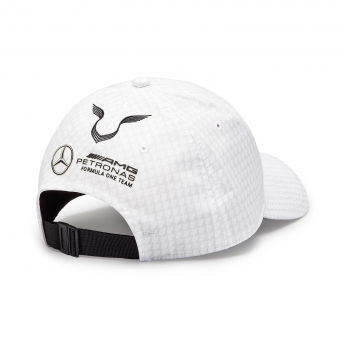 Mercedes AMG Petronas șapcă de baseball pentru copii Lewis Hamilton white F1 Team 2023