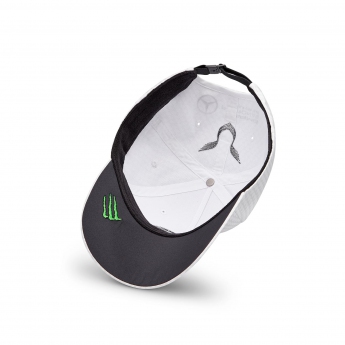 Mercedes AMG Petronas șapcă de baseball pentru copii Lewis Hamilton white F1 Team 2023