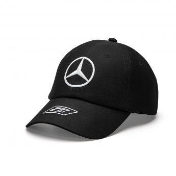 Mercedes AMG Petronas șapcă de baseball pentru copii George Russell black F1 Team 2023