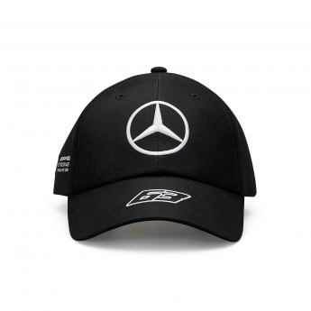 Mercedes AMG Petronas șapcă de baseball pentru copii George Russell black F1 Team 2023
