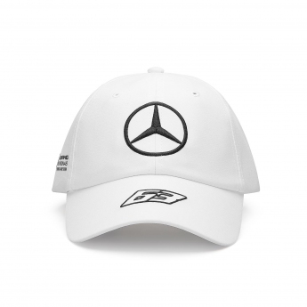 Mercedes AMG Petronas șapcă de baseball pentru copii George Russell white F1 Team 2023