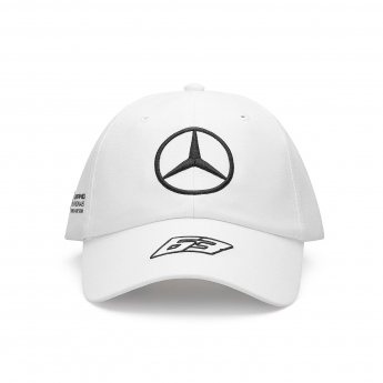 Mercedes AMG Petronas șapcă de baseball pentru copii George Russell white F1 Team 2023
