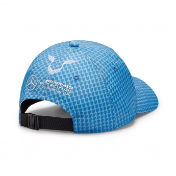 Mercedes AMG Petronas șapcă de baseball Lewis Hamilton Blue F1 Team 2023