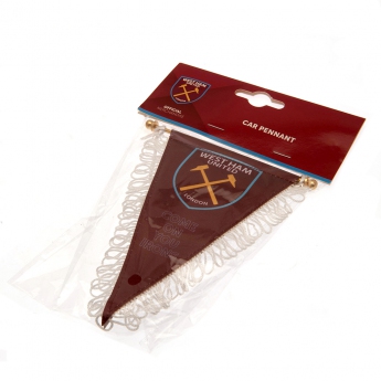 West Ham United steag Triangular Mini Pennant