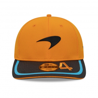 Mclaren Honda șapcă de baseball pentru copii official Lando Norris orange F1 Team 2023