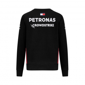 Mercedes AMG Petronas hanorac de damă official Crew black F1 Team 2023