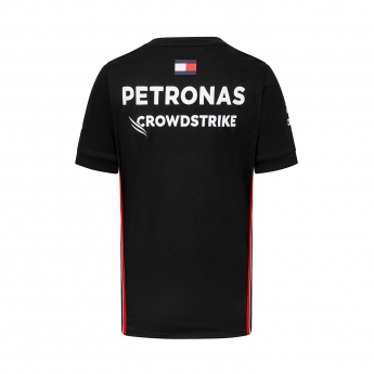 Mercedes AMG Petronas tricou de bărbați official black F1 Team 2023