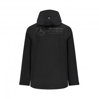 Mercedes AMG Petronas geacă de bărbați cu glugă Performance black F1 Team 2023