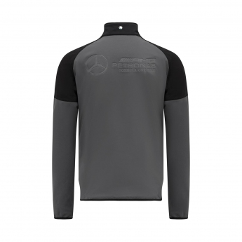 Mercedes AMG Petronas geacă de bărbați Logo Softshell grey F1 Team 2023