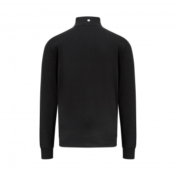 Mercedes AMG Petronas hanorac de bărbați 1/4 Zip Pocket black F1 Team 2023