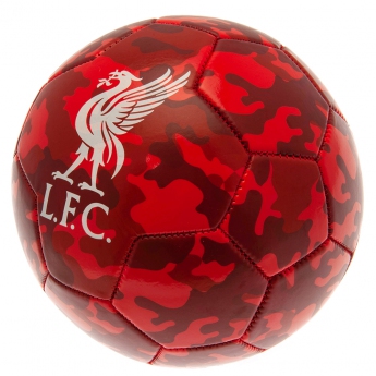 FC Liverpool balon de fotbal Camo Size 3