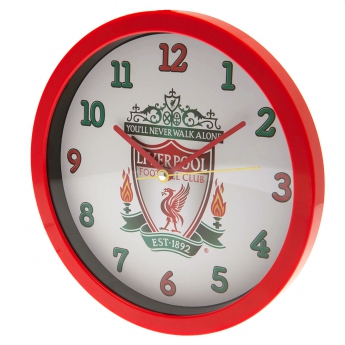 FC Liverpool ceas de perete Wall Clock white