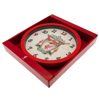 FC Liverpool ceas de perete Wall Clock white