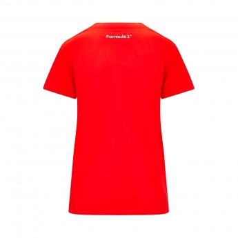 Formula 1 tricou de dama Logo Red F1 Team 2023