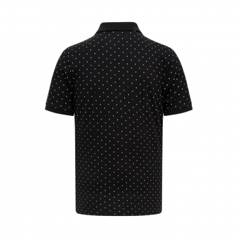 Mercedes AMG Petronas tricou polo Polka Dot black F1 Team 2023