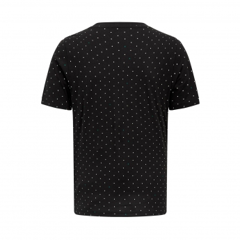 Mercedes AMG Petronas tricou de bărbați Polka Dot black F1 Team 2023