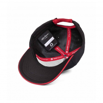 Alfa Romeo Racing șapcă de baseball official black F1 Team 2023