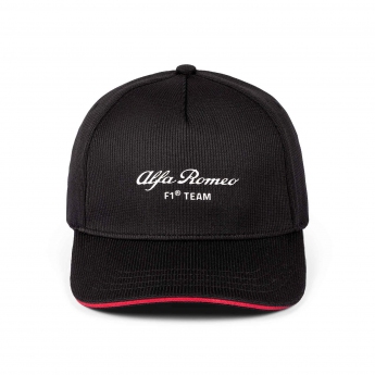 Alfa Romeo Racing șapcă de baseball official black F1 Team 2023