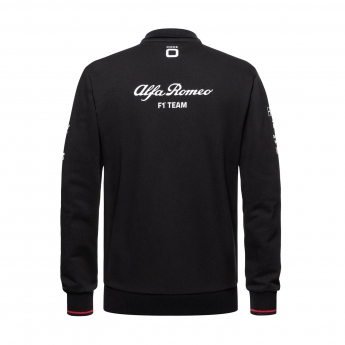 Alfa Romeo Racing hanorac de bărbați official black F1 Team 2023