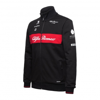 Alfa Romeo Racing hanorac de bărbați official black F1 Team 2023