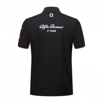 Alfa Romeo Racing tricou polo official black F1 Team 2023