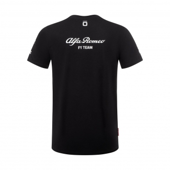 Alfa Romeo Racing tricou de bărbați official black F1 Team 2023