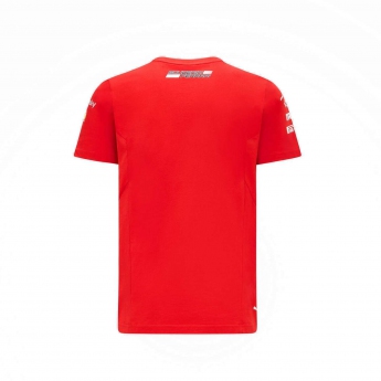 Ferrari tricou de bărbați Sainz red F1 Team 2021