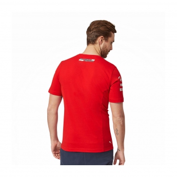 Ferrari tricou de bărbați Sainz red F1 Team 2021