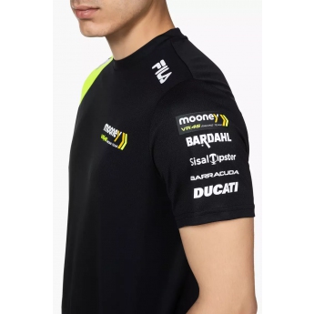 Valentino Rossi tricou de bărbați Mooney VR46 Racing replica 2023