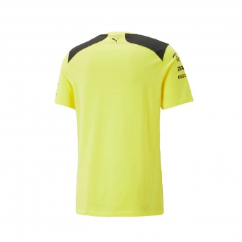 Ferrari tricou de bărbați Monza Quest yellow F1 Team 2022