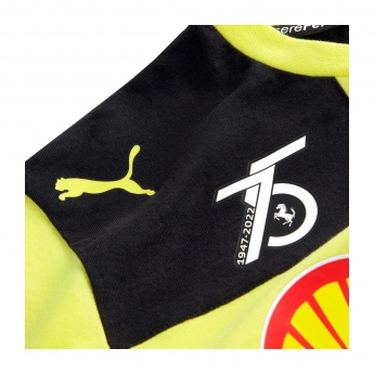 Ferrari tricou de bărbați Monza Quest yellow F1 Team 2022