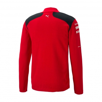 Ferrari hanorac de bărbați official HalfZip F1 Team 2023