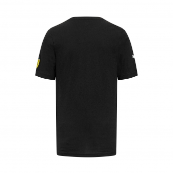 Ferrari tricou de bărbați Sainz Driver Black F1 Team 2023