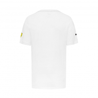 Ferrari tricou de bărbați Leclerc Driver White F1 Team 2023