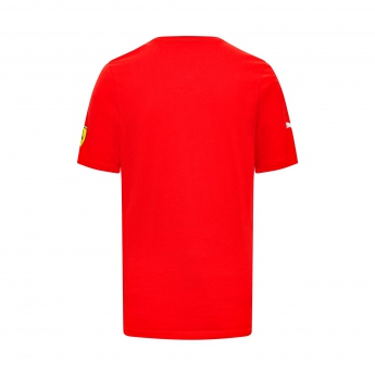 Ferrari tricou de bărbați Leclerc Driver Red F1 Team 2023