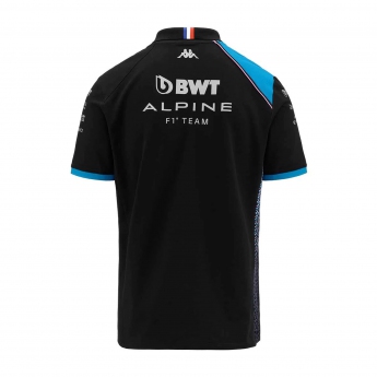 Alpine F1 tricou polo Race black F1 Team 2023