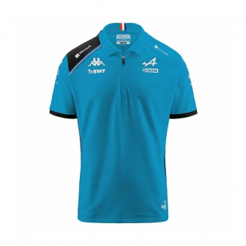 Alpine F1 tricou polo Race blue F1 Team 2023
