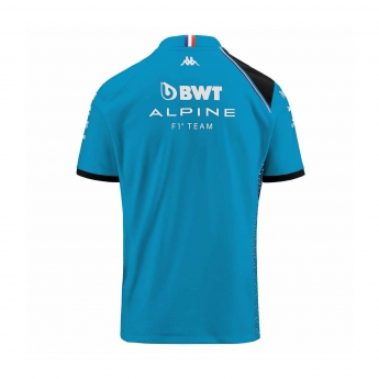 Alpine F1 tricou polo Race blue F1 Team 2023