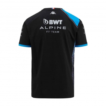 Alpine F1 tricou de bărbați Fan black F1 Team 2023