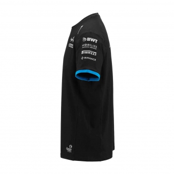 Alpine F1 tricou de bărbați Fan black F1 Team 2023