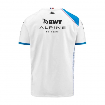 Alpine F1 tricou de bărbați Fan white F1 Team 2023